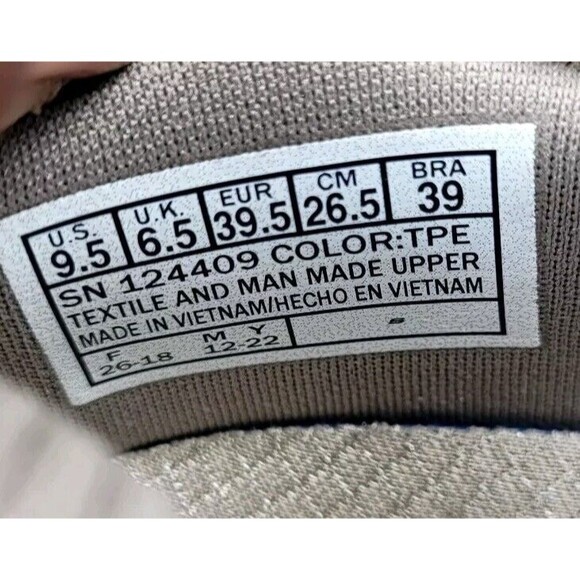 Skechers Go Walk Women Size 9.5 Arch Fit Taupe Walking Running Shoes - Picture 14 of 14